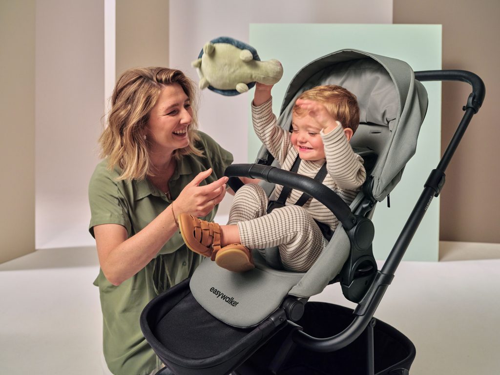 EASYWALKER Kočík kombinovaný Harvey⁵ 2v1 Agave Green LITE AIR – Obrázok 17