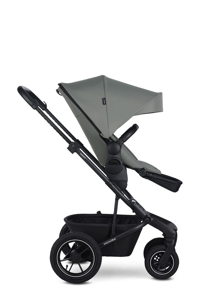 EASYWALKER Kočík kombinovaný Harvey⁵ 2v1 Agave Green LITE AIR – Obrázok 9
