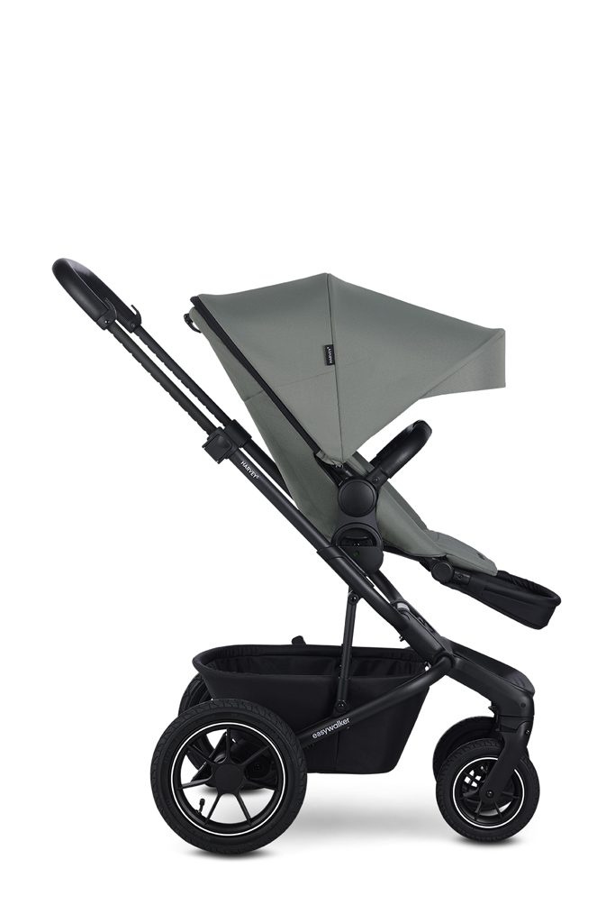 EASYWALKER Kočík kombinovaný Harvey⁵ 2v1 Agave Green LITE AIR + CYBEX Aton B2 i-Size + základňa – Obrázok 11