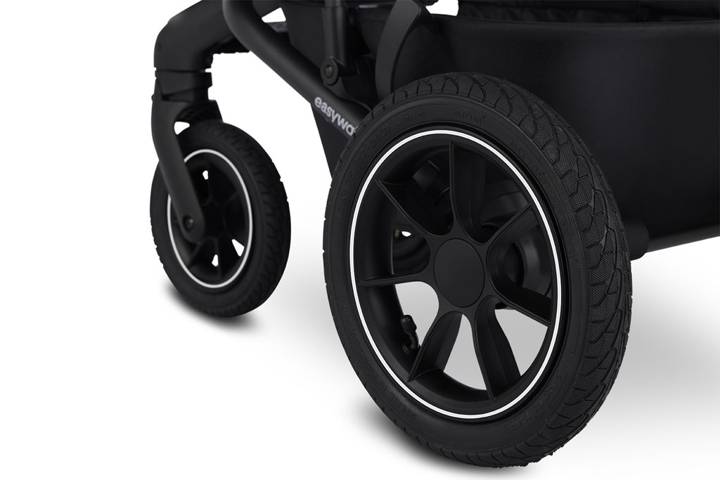 EASYWALKER Kočík kombinovaný Harvey⁵ 2v1 Agave Green LITE AIR + CYBEX Aton B2 i-Size + základňa – Obrázok 16