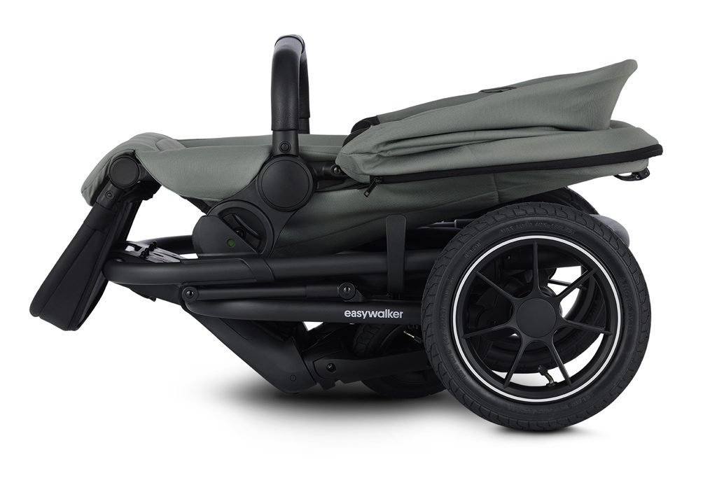 EASYWALKER Kočík kombinovaný Harvey⁵ 2v1 Agave Green LITE AIR + CYBEX Aton B2 i-Size + základňa – Obrázok 17