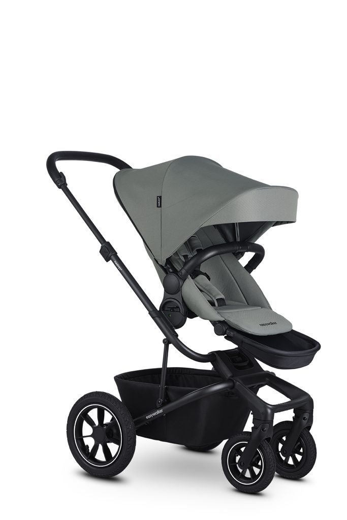 EASYWALKER Kočík kombinovaný Harvey⁵ 2v1 Agave Green LITE AIR + CYBEX Aton B2 i-Size + základňa – Obrázok 3