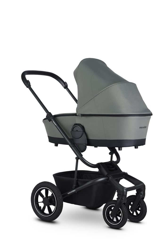 EASYWALKER Kočík kombinovaný Harvey⁵ 2v1 Agave Green LITE AIR + CYBEX Aton B2 i-Size + základňa – Obrázok 4