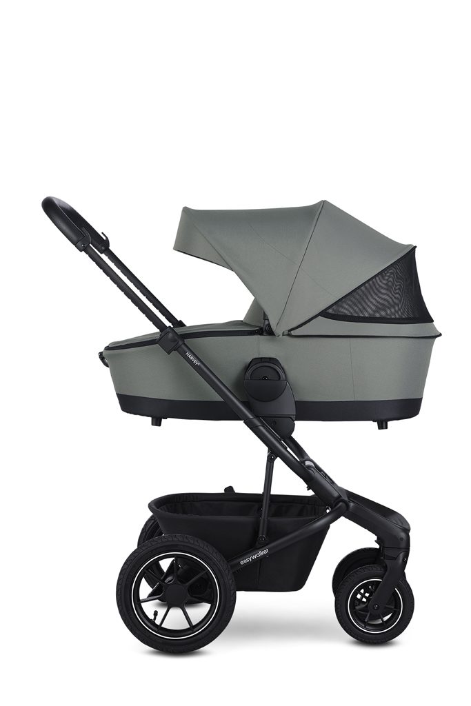 EASYWALKER Kočík kombinovaný Harvey⁵ 2v1 Agave Green LITE AIR + CYBEX Aton B2 i-Size + základňa – Obrázok 5