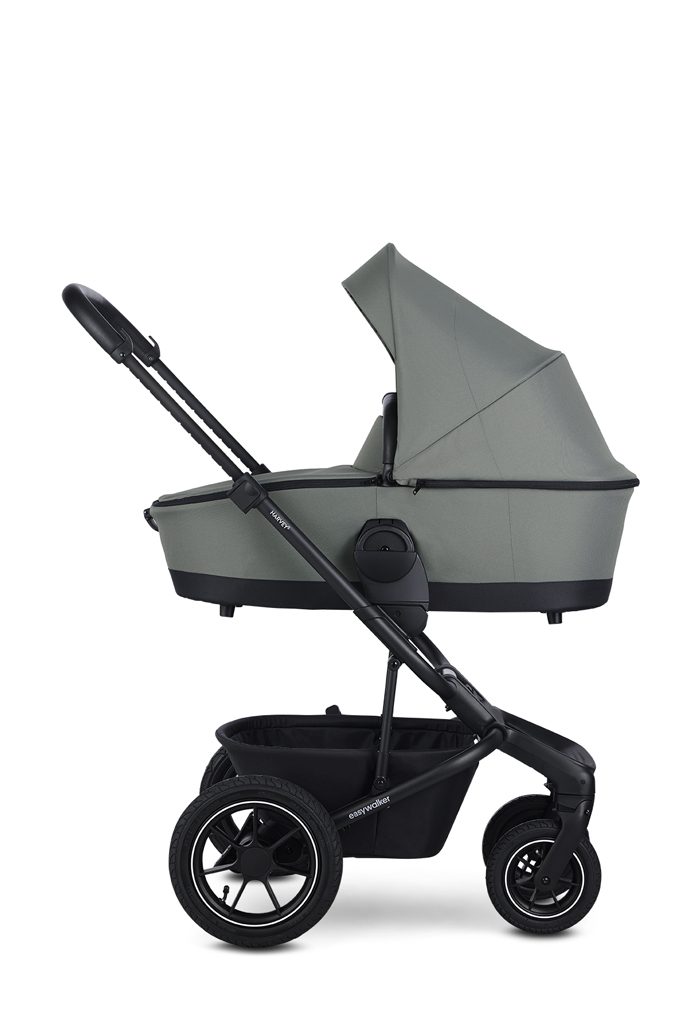 EASYWALKER Kočík kombinovaný Harvey⁵ 2v1 Agave Green LITE AIR + CYBEX Aton B2 i-Size + základňa – Obrázok 6