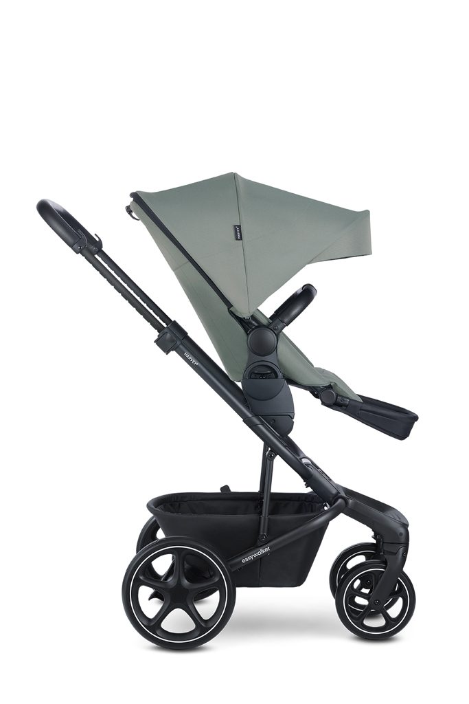 EASYWALKER Kočík kombinovaný Harvey⁵ 2v1 Agave Green LITE RWS – Obrázok 13