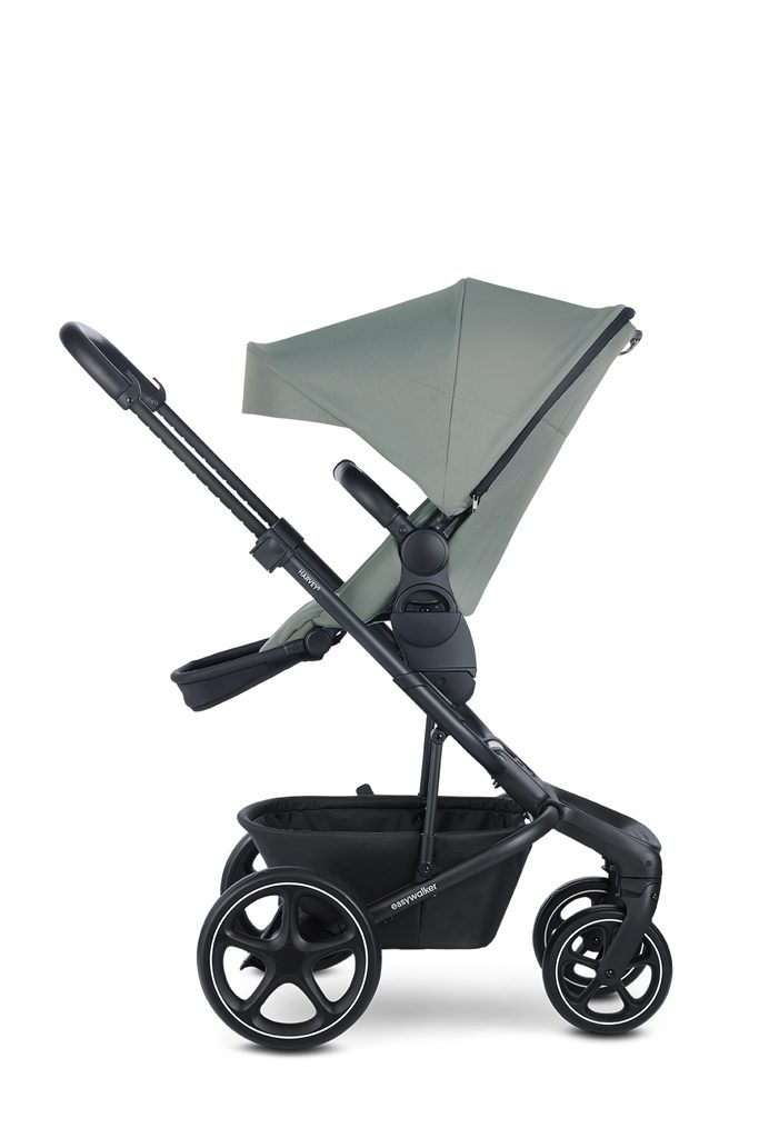 EASYWALKER Kočík kombinovaný Harvey⁵ 2v1 Agave Green LITE RWS – Obrázok 16