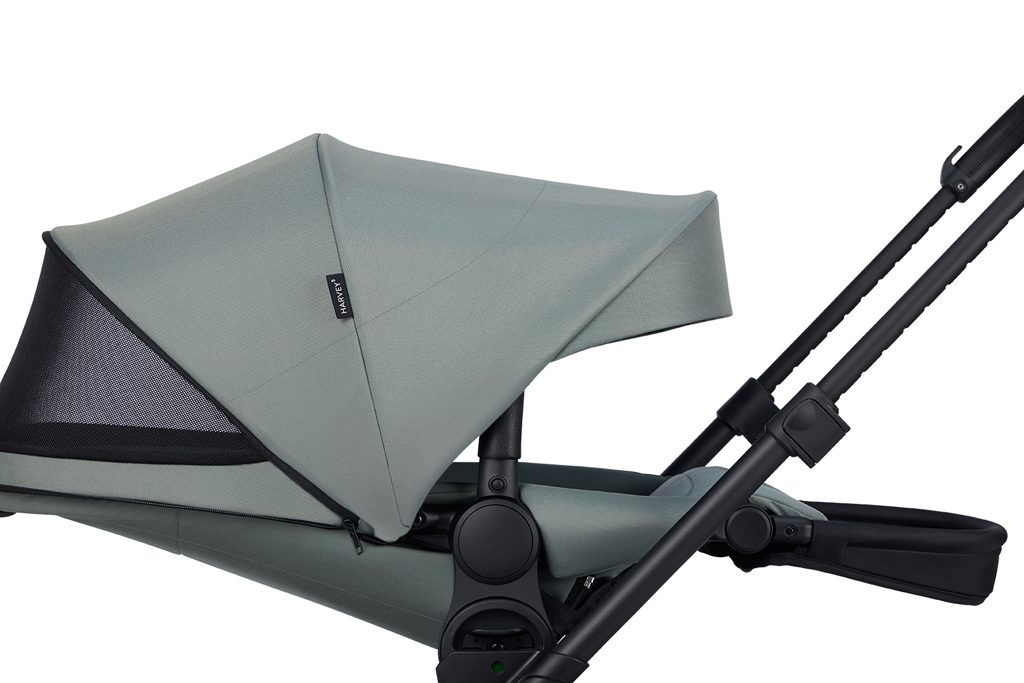 EASYWALKER Kočík kombinovaný Harvey⁵ 2v1 Agave Green LITE RWS – Obrázok 18