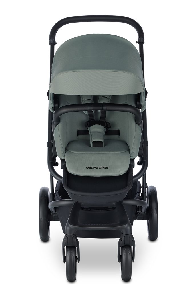 EASYWALKER Kočík kombinovaný Harvey⁵ 2v1 Agave Green LITE RWS + CYBEX Aton B2 i-Size + základňa – Obrázok 11