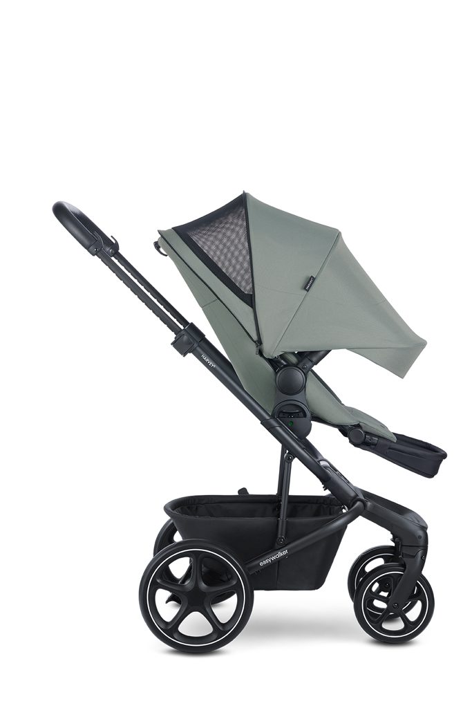 EASYWALKER Kočík kombinovaný Harvey⁵ 2v1 Agave Green LITE RWS + CYBEX Aton B2 i-Size + základňa – Obrázok 15