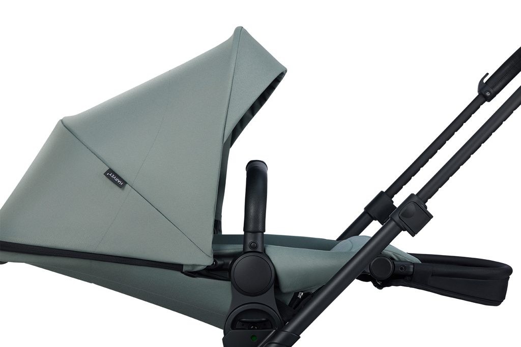 EASYWALKER Kočík kombinovaný Harvey⁵ 2v1 Agave Green LITE RWS + CYBEX Aton B2 i-Size + základňa – Obrázok 22