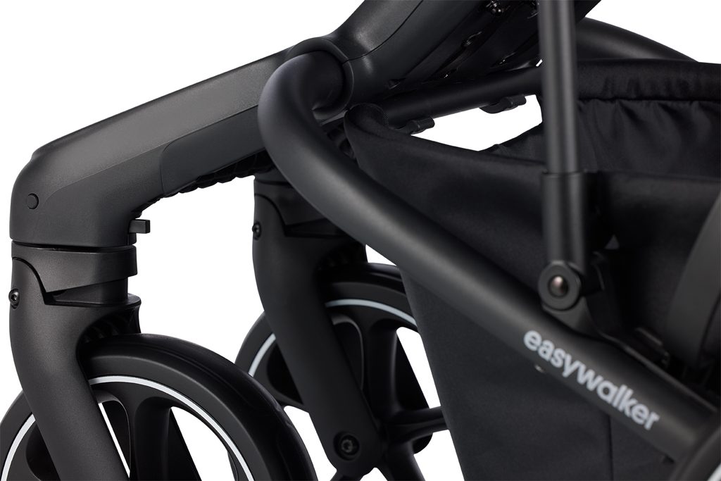 EASYWALKER Kočík kombinovaný Harvey⁵ 2v1 Agave Green LITE RWS + CYBEX Aton B2 i-Size + základňa – Obrázok 25