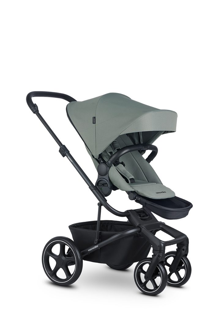 EASYWALKER Kočík kombinovaný Harvey⁵ 2v1 Agave Green LITE RWS + CYBEX Aton B2 i-Size + základňa – Obrázok 4