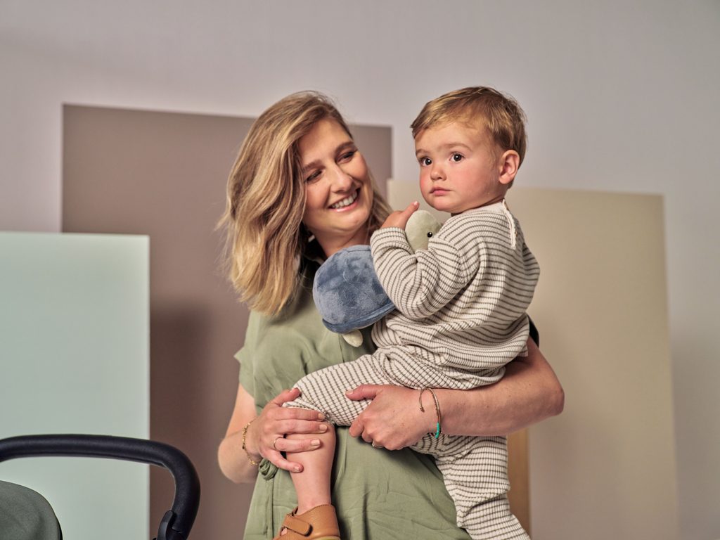 EASYWALKER Kočík kombinovaný Harvey⁵ 2v1 Agave Green LITE RWS + CYBEX Aton B2 i-Size + základňa – Obrázok 36