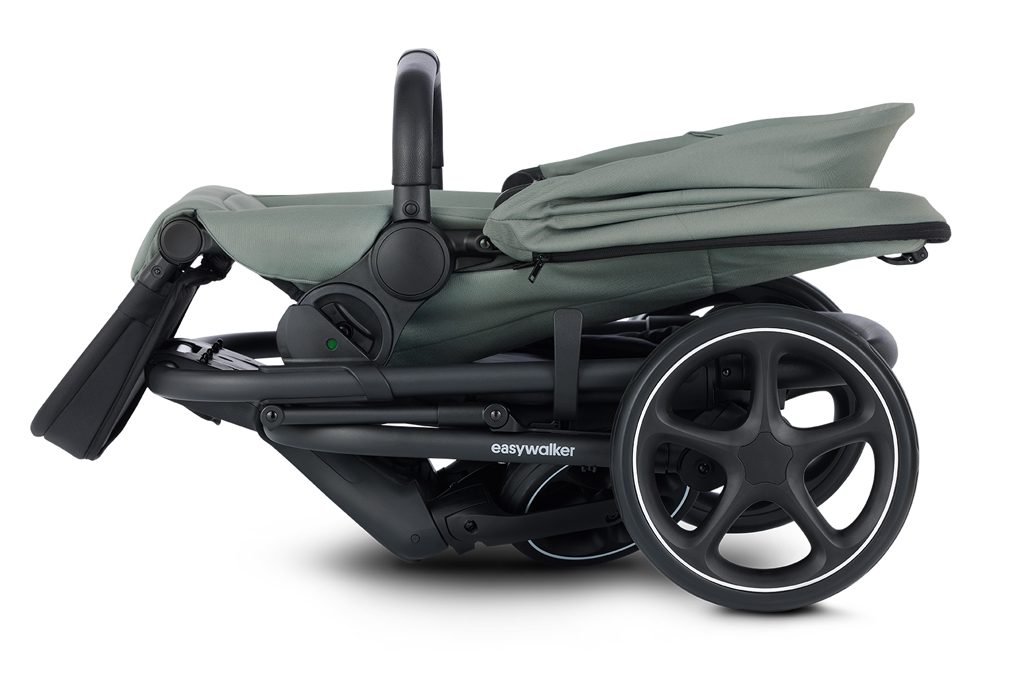 EASYWALKER Kočík kombinovaný Harvey⁵ 2v1 Agave Green LITE RWS + CYBEX Aton B2 i-Size + základňa – Obrázok 10