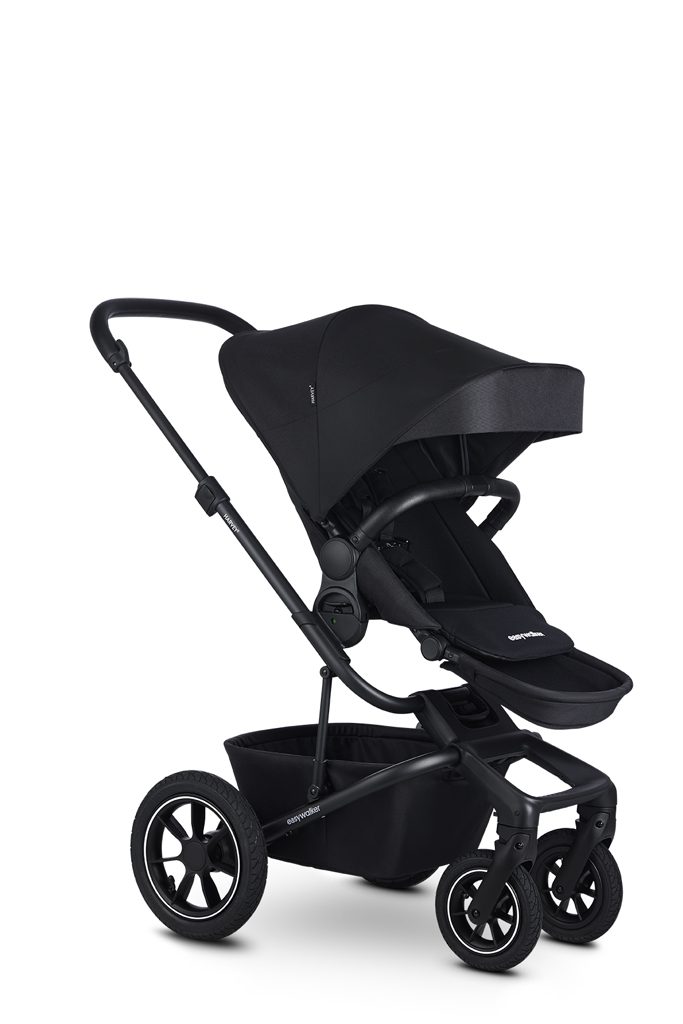 EASYWALKER Kočík kombinovaný Harvey⁵ 2v1 Midnight Black LITE AIR – Obrázok 5