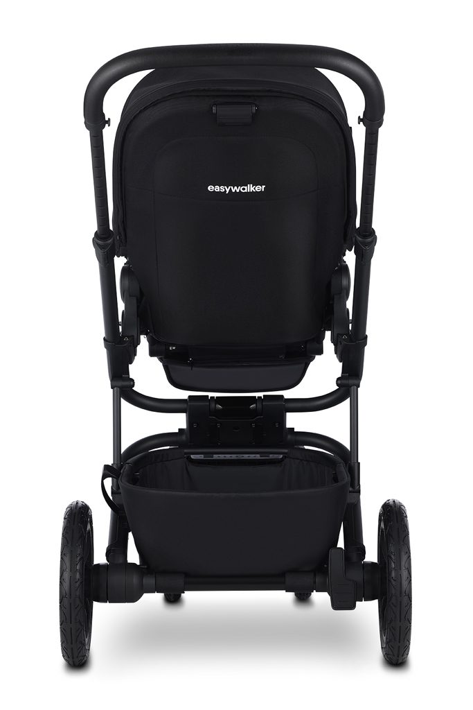 EASYWALKER Kočík kombinovaný Harvey⁵ 2v1 Midnight Black LITE AIR – Obrázok 7