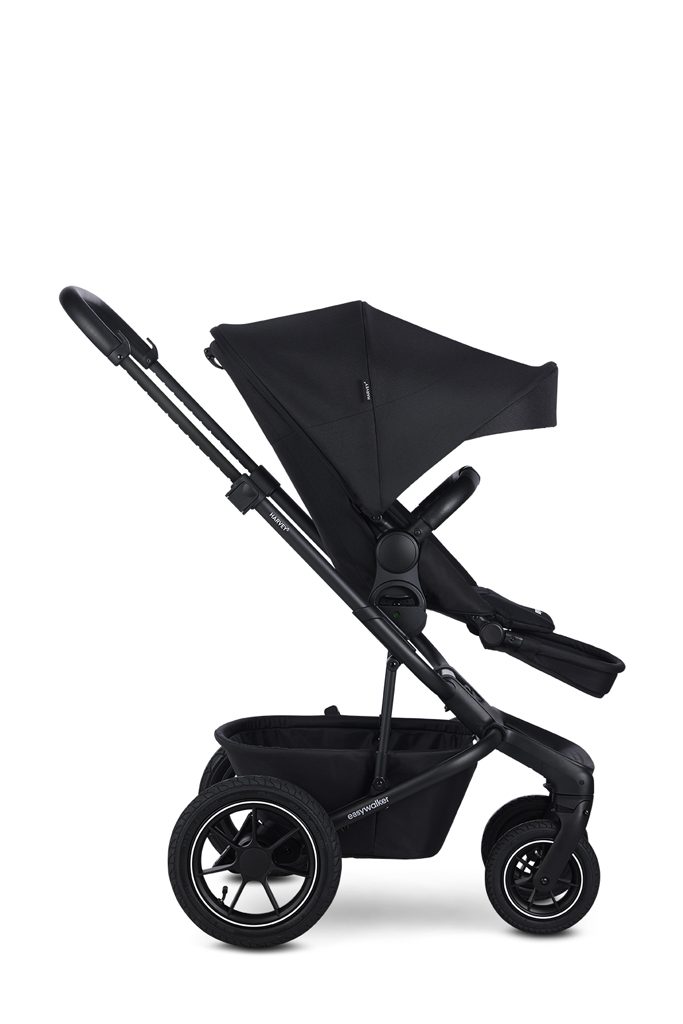 EASYWALKER Kočík kombinovaný Harvey⁵ 2v1 Midnight Black LITE AIR – Obrázok 10