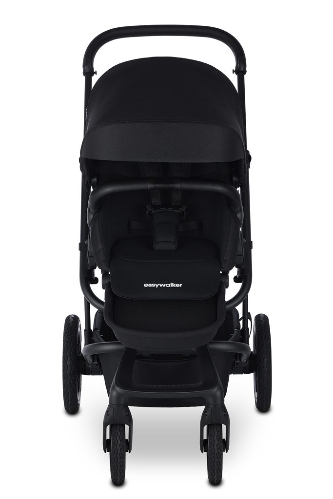 EASYWALKER Kočík kombinovaný Harvey⁵ 2v1 Midnight Black LITE AIR +CYBEX Aton B2 i-Size,základňa – Obrázok 6