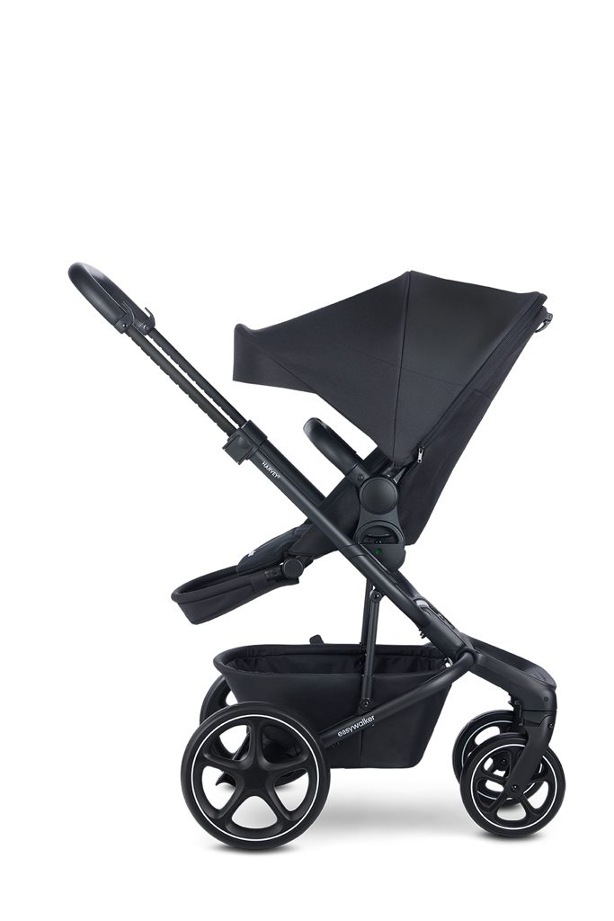 EASYWALKER Kočík kombinovaný Harvey⁵ 2v1 Midnight Black LITE RWS – Obrázok 12