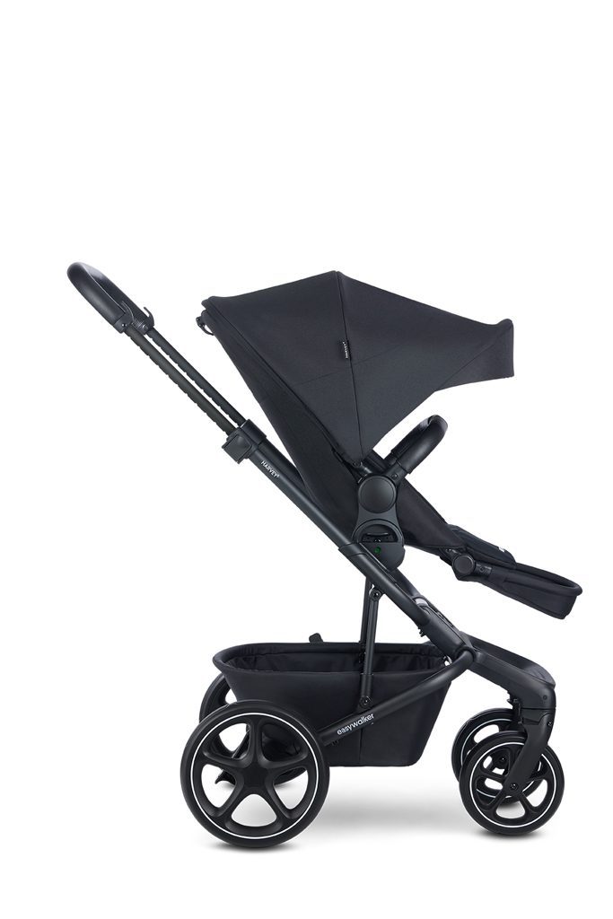 EASYWALKER Kočík kombinovaný Harvey⁵ 2v1 Midnight Black LITE RWS – Obrázok 13