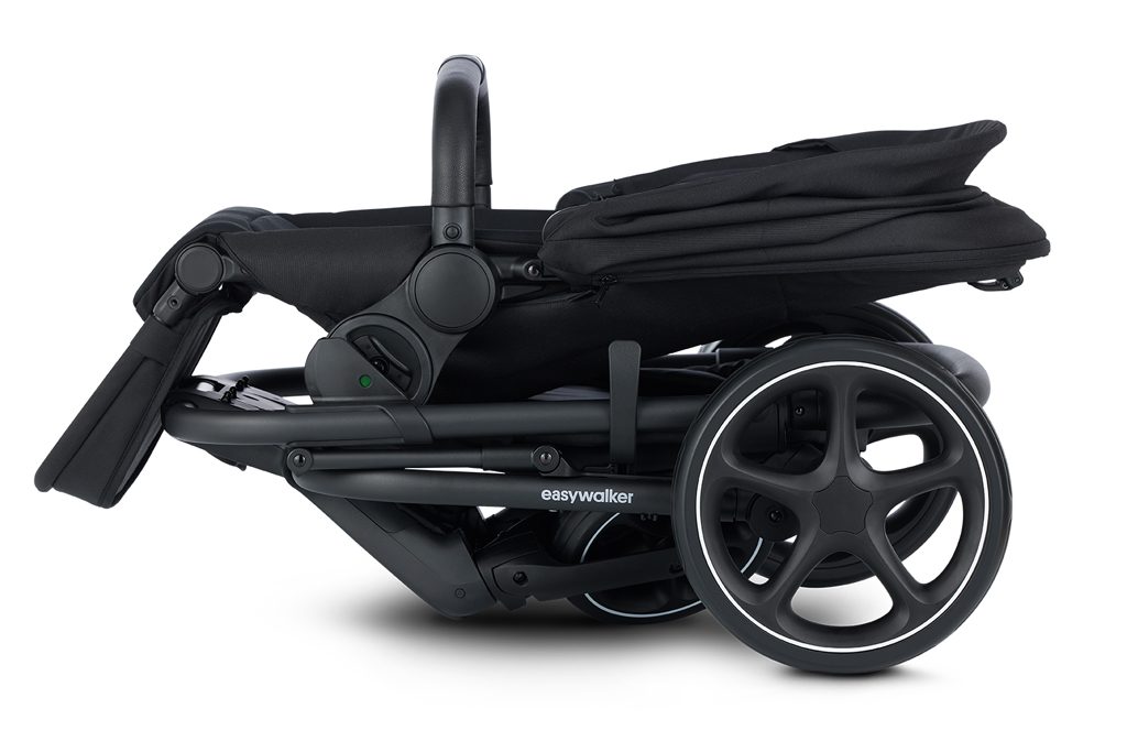 EASYWALKER Kočík kombinovaný Harvey⁵ 2v1 Midnight Black LITE RWS – Obrázok 14