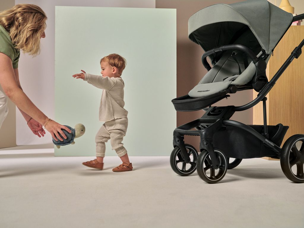 EASYWALKER Kočík kombinovaný Harvey⁵ 2v1 Midnight Black LITE RWS – Obrázok 19