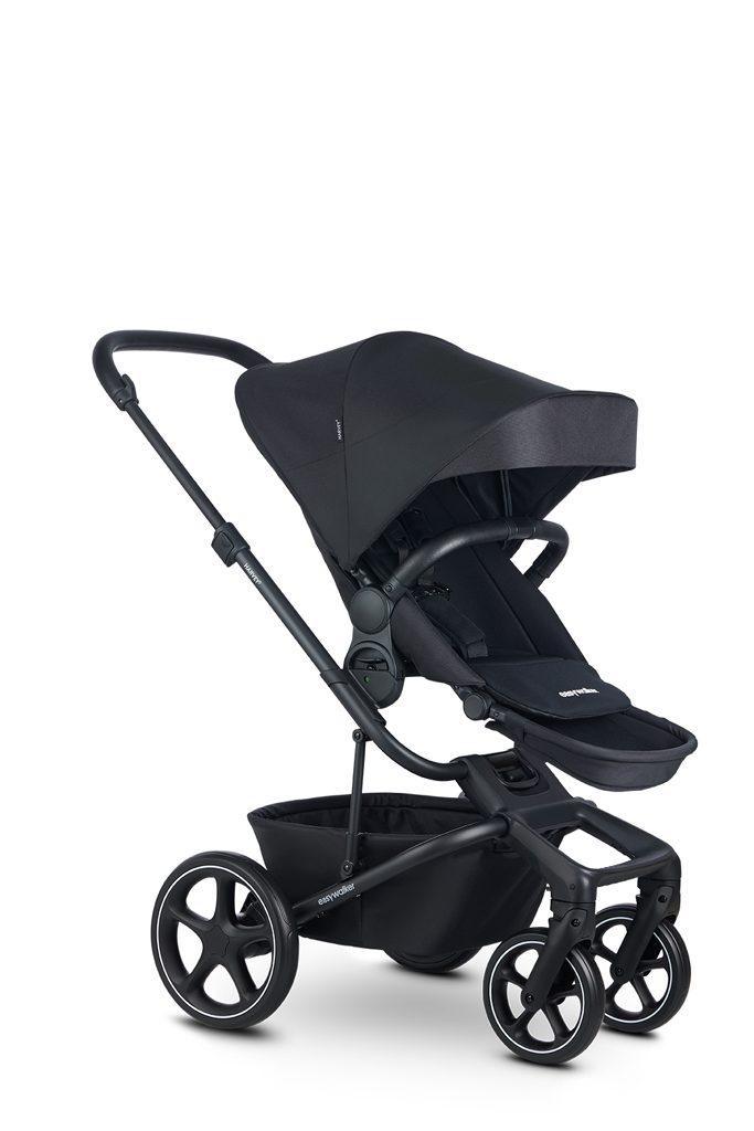 EASYWALKER Kočík kombinovaný Harvey⁵ 2v1 Midnight Black LITE RWS – Obrázok 4
