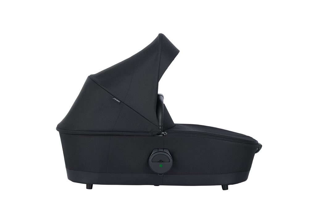 EASYWALKER Kočík kombinovaný Harvey⁵ 2v1 Midnight Black LITE RWS +CYBEX Aton B2 i-Size,základňa – Obrázok 6