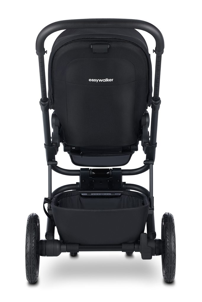 EASYWALKER Kočík kombinovaný Harvey⁵ 2v1 Midnight Black LITE RWS +CYBEX Aton B2 i-Size,základňa – Obrázok 7