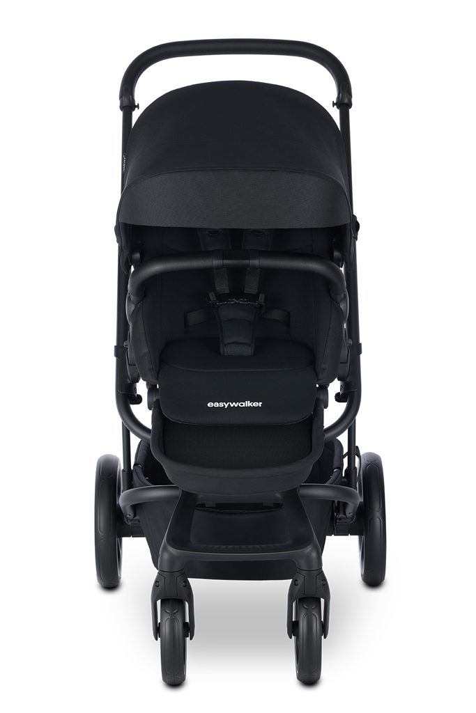 EASYWALKER Kočík kombinovaný Harvey⁵ 2v1 Midnight Black LITE RWS +CYBEX Aton B2 i-Size,základňa – Obrázok 8