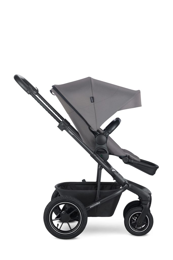 EASYWALKER Kočík kombinovaný Harvey⁵ 2v1 Pebble Grey LITE AIR – Obrázok 13