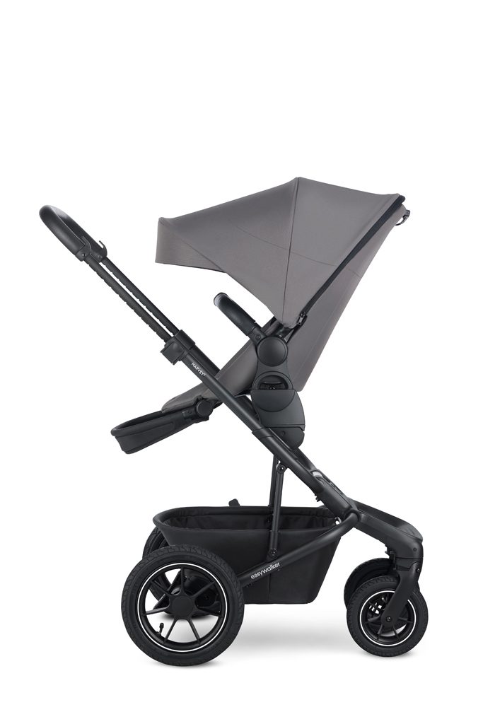 EASYWALKER Kočík kombinovaný Harvey⁵ 2v1 Pebble Grey LITE AIR – Obrázok 9