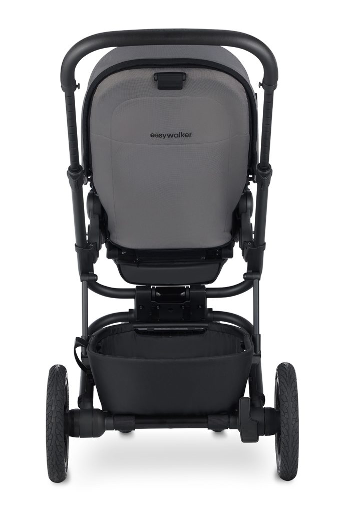 EASYWALKER Kočík kombinovaný Harvey⁵ 2v1 Pebble Grey LITE AIR + CYBEX Aton B2 i-Size + základňa – Obrázok 11
