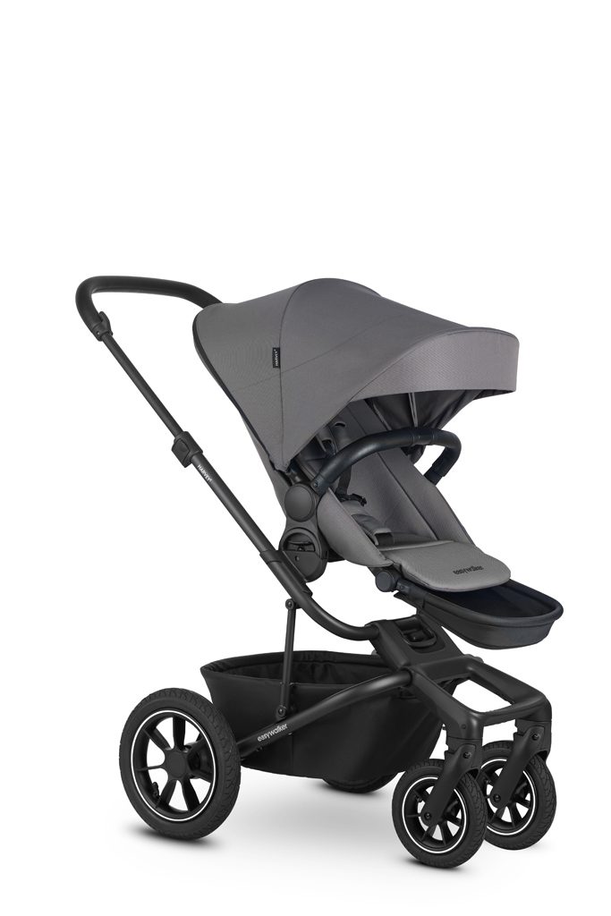 EASYWALKER Kočík kombinovaný Harvey⁵ 2v1 Pebble Grey LITE AIR + CYBEX Aton B2 i-Size + základňa – Obrázok 9