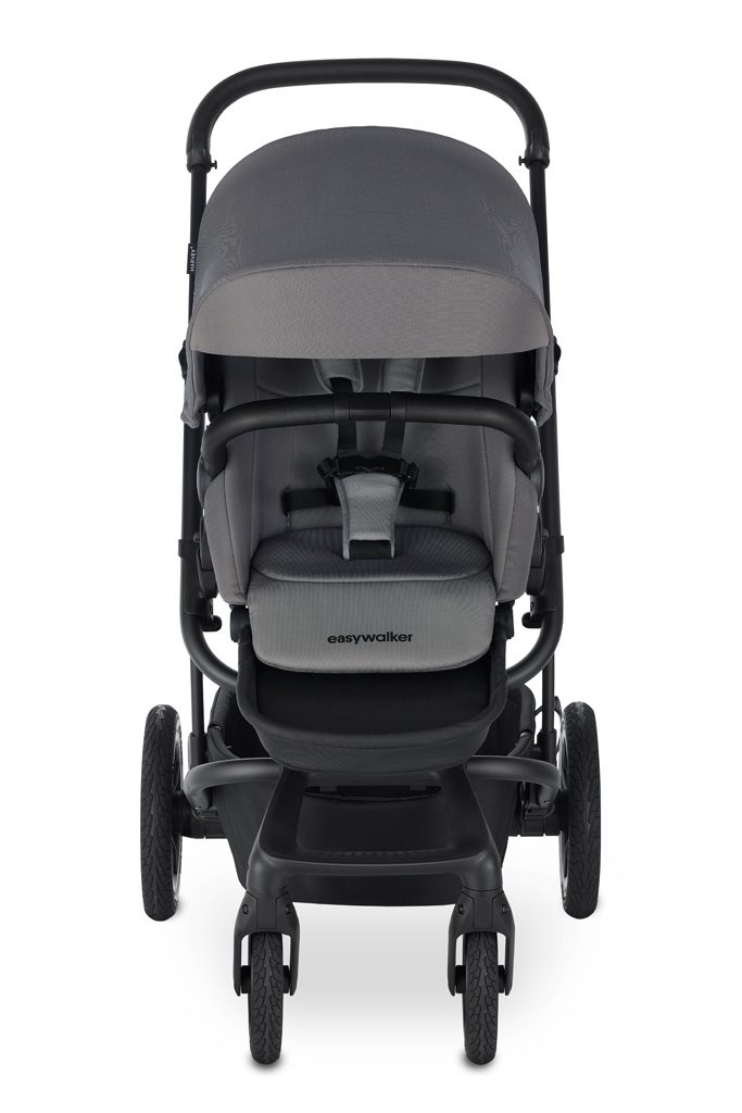 EASYWALKER Kočík kombinovaný Harvey⁵ 2v1 Pebble Grey LITE AIR + CYBEX Aton B2 i-Size + základňa – Obrázok 10