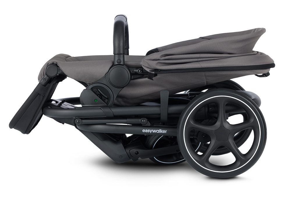 EASYWALKER Kočík kombinovaný Harvey⁵ 2v1 Pebble Grey LITE RWS + CYBEX Aton B2 i-Size + základňa – Obrázok 17