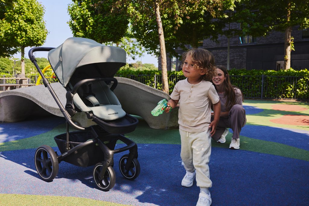 EASYWALKER Kočík kombinovaný Harvey⁵ 2v1 Pebble Grey LITE RWS + CYBEX Aton B2 i-Size + základňa – Obrázok 30