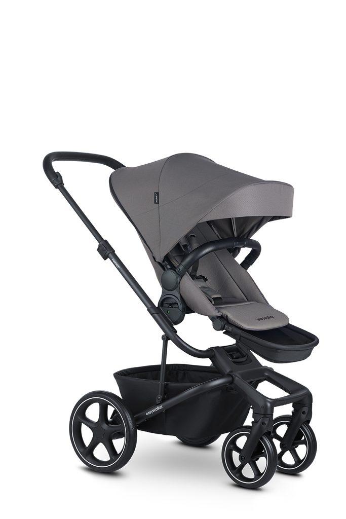 EASYWALKER Kočík kombinovaný Harvey⁵ 2v1 Pebble Grey LITE RWS + CYBEX Aton B2 i-Size + základňa – Obrázok 4