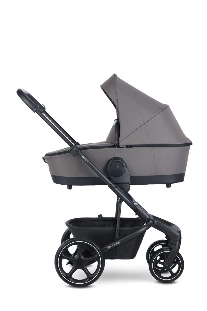 EASYWALKER Kočík kombinovaný Harvey⁵ 2v1 Pebble Grey LITE RWS + CYBEX Aton B2 i-Size + základňa – Obrázok 5