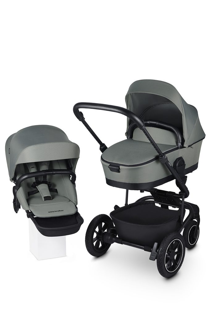 EASYWALKER Kočík kombinovaný Harvey⁵ Agave Green XXL AIR – Obrázok 2
