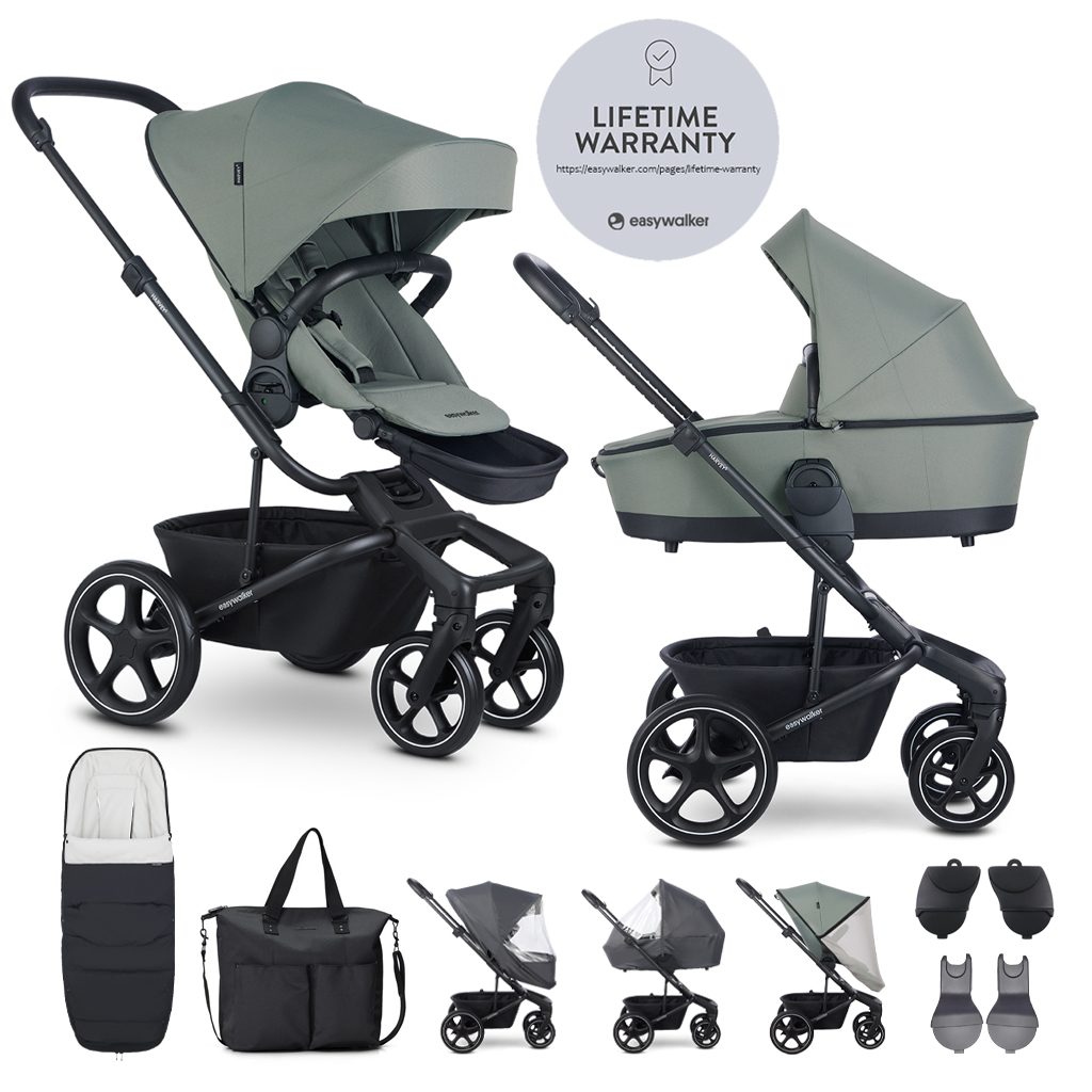 EASYWALKER Kočík kombinovaný Harvey⁵ Agave Green XXL RWS