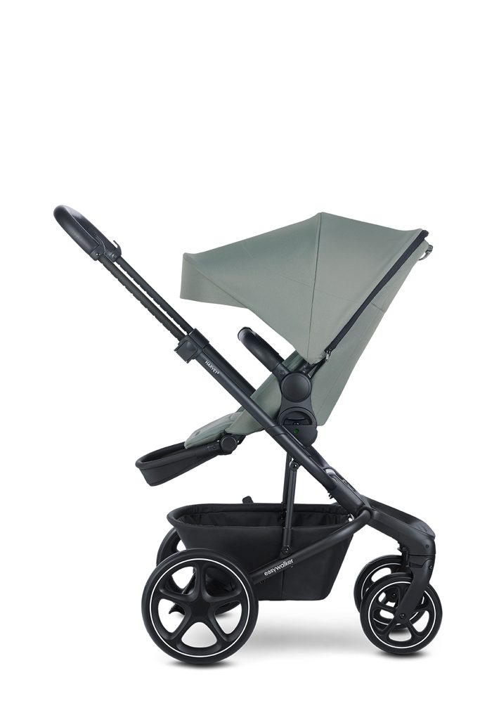 EASYWALKER Kočík kombinovaný Harvey⁵ Agave Green XXL RWS + CYBEX Aton B2 i-Size + základňa – Obrázok 16