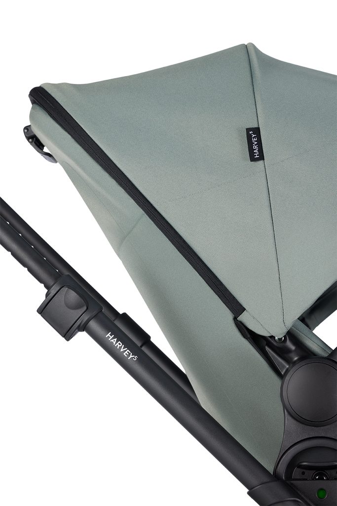EASYWALKER Kočík kombinovaný Harvey⁵ Agave Green XXL RWS + CYBEX Aton B2 i-Size + základňa – Obrázok 26