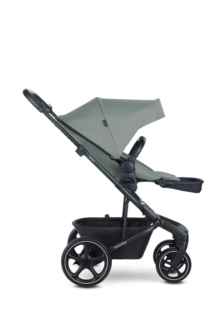 EASYWALKER Kočík kombinovaný Harvey⁵ Agave Green XXL RWS + CYBEX Aton B2 i-Size + základňa – Obrázok 10