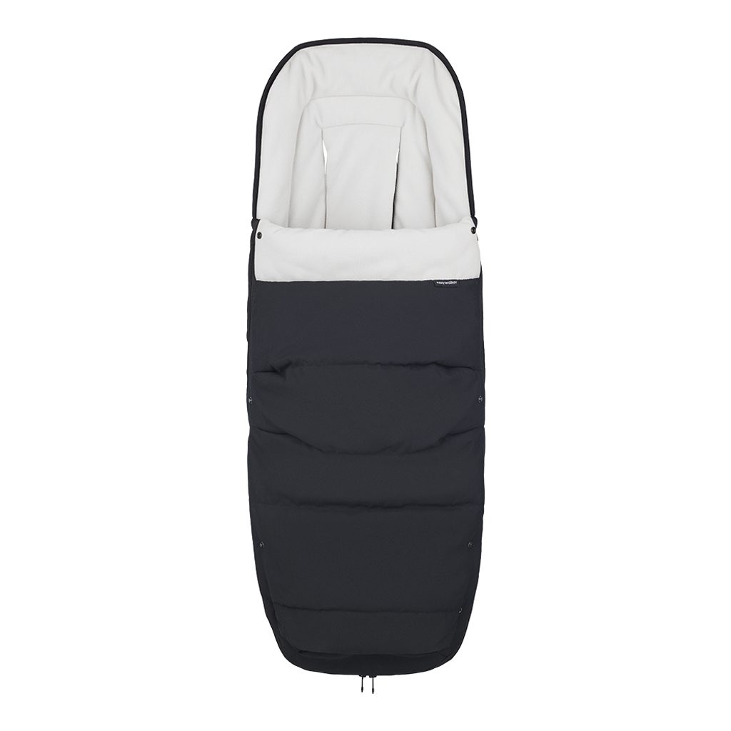 EASYWALKER Kočík kombinovaný Harvey⁵ Midnight Black XXL AIR + CYBEX Aton B2 i-Size + základňa – Obrázok 18