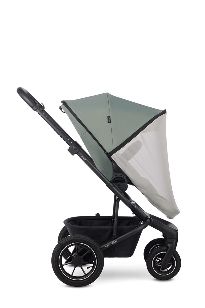 EASYWALKER Kočík kombinovaný Harvey⁵ Midnight Black XXL AIR + CYBEX Aton B2 i-Size + základňa – Obrázok 24