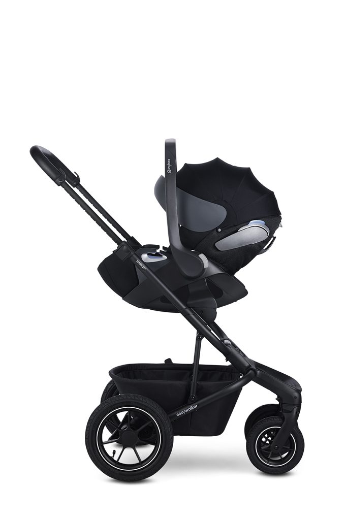 EASYWALKER Kočík kombinovaný Harvey⁵ Midnight Black XXL AIR + CYBEX Aton B2 i-Size + základňa – Obrázok 27