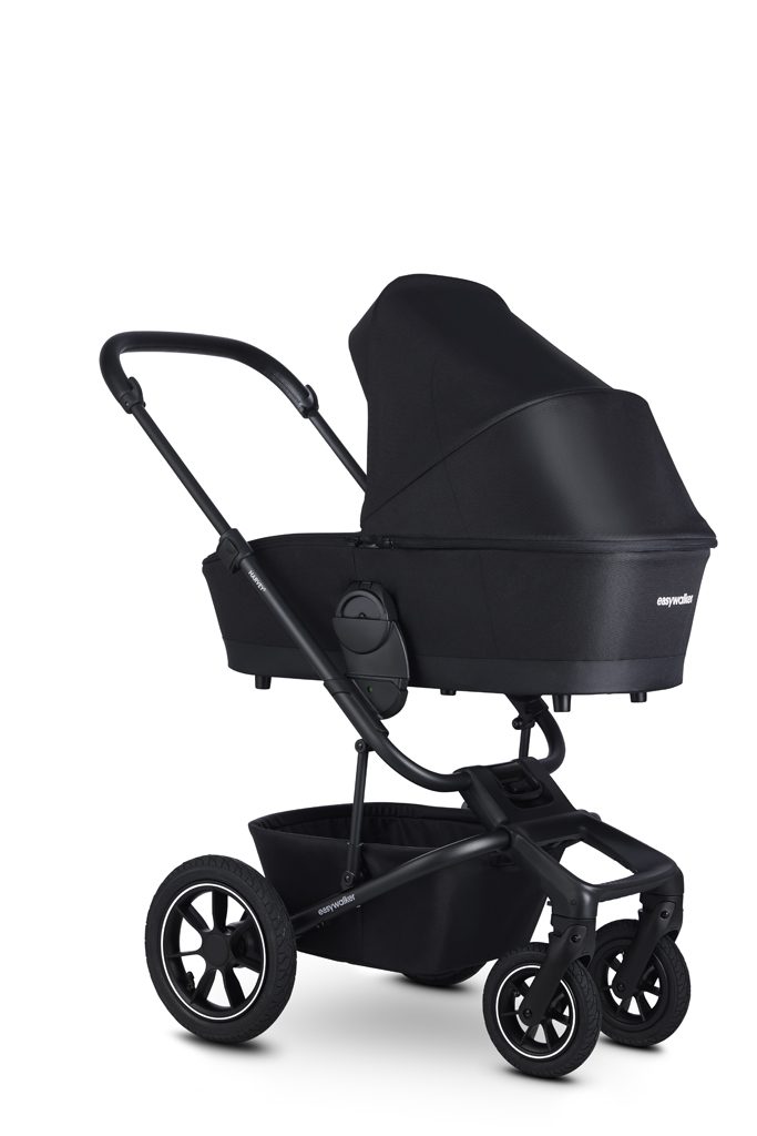 EASYWALKER Kočík kombinovaný Harvey⁵ Midnight Black XXL AIR + CYBEX Aton B2 i-Size + základňa – Obrázok 4