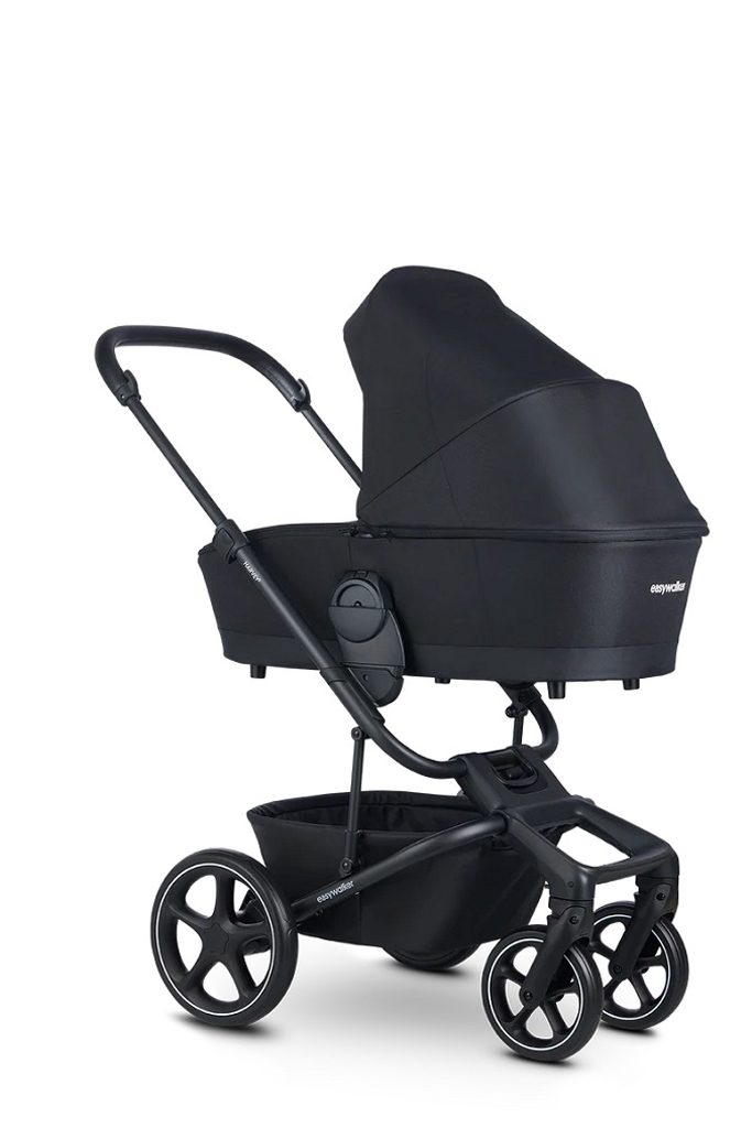 EASYWALKER Kočík kombinovaný Harvey⁵ Midnight Black XXL RWS – Obrázok 2